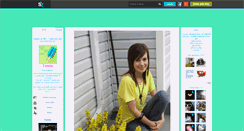 Desktop Screenshot of misseliise2.skyrock.com