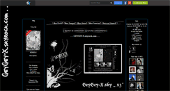 Desktop Screenshot of geygey-x.skyrock.com