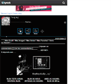 Tablet Screenshot of geygey-x.skyrock.com