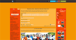 Desktop Screenshot of marckathlon.skyrock.com