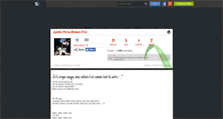 Desktop Screenshot of justin-drew-bieber-fict.skyrock.com