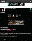 Tablet Screenshot of gwadadagirl97122.skyrock.com