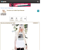 Tablet Screenshot of hey-taylor-momsen.skyrock.com