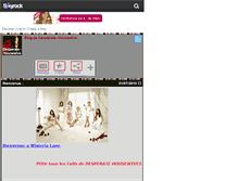 Tablet Screenshot of desperate--housewive.skyrock.com