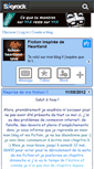 Mobile Screenshot of fiction-heartland-love.skyrock.com