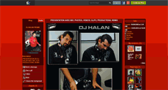 Desktop Screenshot of djhalanpromo.skyrock.com