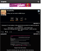 Tablet Screenshot of gossipgirlsky.skyrock.com