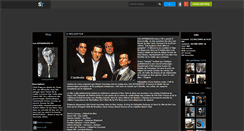 Desktop Screenshot of carlogambino.skyrock.com