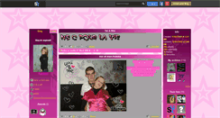 Desktop Screenshot of angiewill.skyrock.com