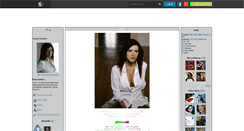 Desktop Screenshot of laurapausinipersempre.skyrock.com