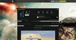 Desktop Screenshot of harrypotter-collection.skyrock.com