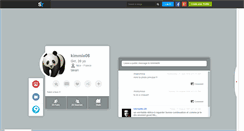 Desktop Screenshot of kimmie06.skyrock.com