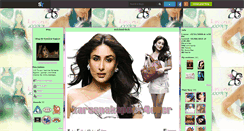 Desktop Screenshot of kareenakapoor4ever.skyrock.com