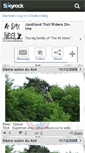 Mobile Screenshot of djamestrailrider.skyrock.com