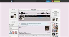 Desktop Screenshot of greyson-chance-music.skyrock.com