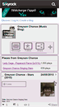 Mobile Screenshot of greyson-chance-music.skyrock.com