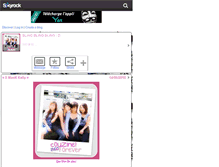 Tablet Screenshot of gurlz-team.skyrock.com