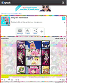 Tablet Screenshot of mewmew36.skyrock.com