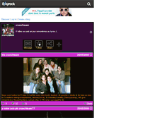Tablet Screenshot of crunchteam.skyrock.com