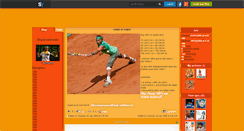 Desktop Screenshot of nadal-news.skyrock.com