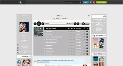 Desktop Screenshot of listenthatsong.skyrock.com