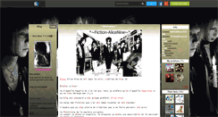 Desktop Screenshot of fiction-alicenine.skyrock.com