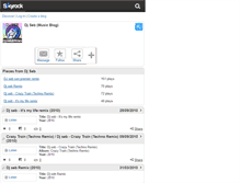 Tablet Screenshot of djsebxxremix.skyrock.com