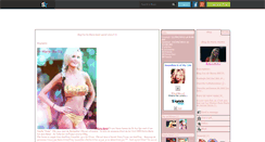 Desktop Screenshot of marie-barbie.skyrock.com