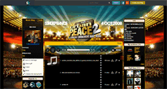 Desktop Screenshot of marchistofficiel44.skyrock.com