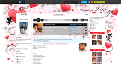 Desktop Screenshot of francescobarracato1er.skyrock.com