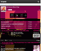 Tablet Screenshot of dj-samourai.skyrock.com
