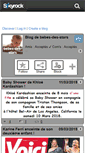 Mobile Screenshot of bebes-des-stars.skyrock.com