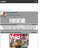 Tablet Screenshot of bebes-des-stars.skyrock.com