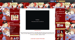 Desktop Screenshot of ouran-host-club-fic.skyrock.com