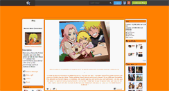 Desktop Screenshot of naruto-fiction-nextgen.skyrock.com