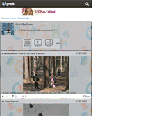 Tablet Screenshot of clsh-le-crotoy.skyrock.com