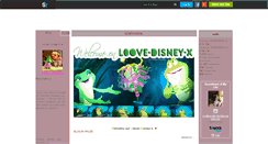 Desktop Screenshot of l0ove-disney-x.skyrock.com