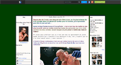 Desktop Screenshot of fandewanderlei.skyrock.com