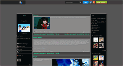Desktop Screenshot of dragonllz.skyrock.com