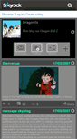 Mobile Screenshot of dragonllz.skyrock.com
