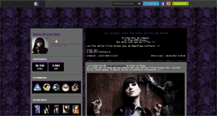 Desktop Screenshot of belles-brunes-emo.skyrock.com