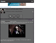 Tablet Screenshot of belles-brunes-emo.skyrock.com