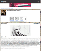 Tablet Screenshot of gagnonmaudee.skyrock.com