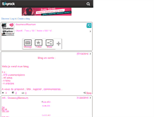 Tablet Screenshot of gaamesxmaariion.skyrock.com