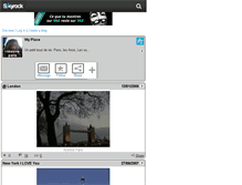 Tablet Screenshot of i-looove-paris.skyrock.com