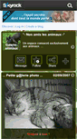 Mobile Screenshot of galerie-animaux.skyrock.com