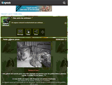 Tablet Screenshot of galerie-animaux.skyrock.com