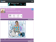 Tablet Screenshot of crea-de-clarinette.skyrock.com