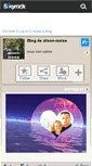 Mobile Screenshot of alison-moise.skyrock.com