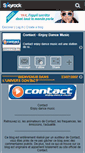 Mobile Screenshot of contact-fm.skyrock.com